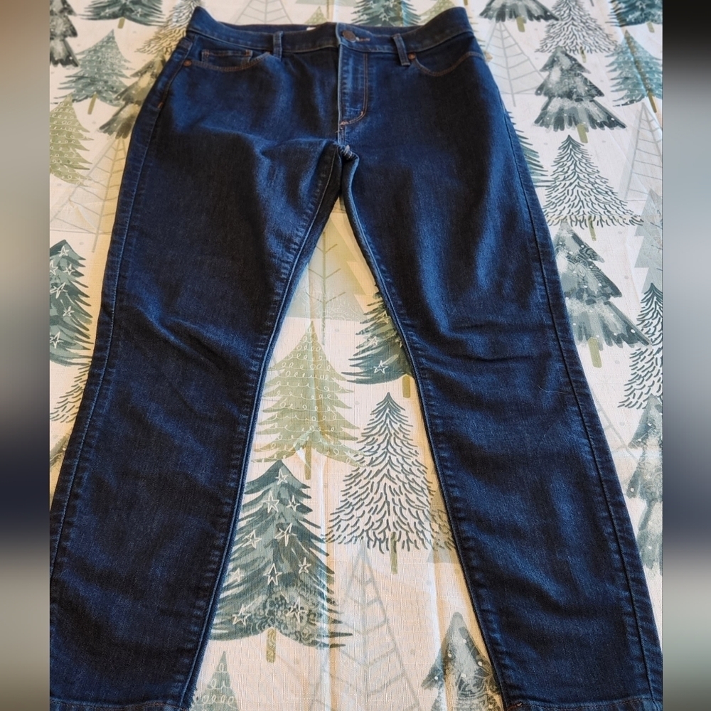 Ann Taylor Modern High Waist Skinny Ankle Size 27 / 4